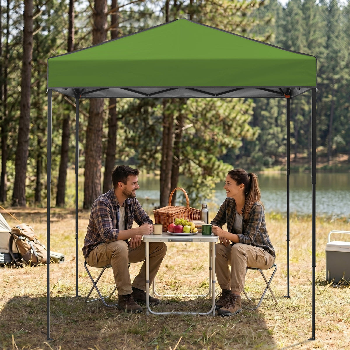 6x4 Instant Pop Up Canopy Tent - Eagle Peak®