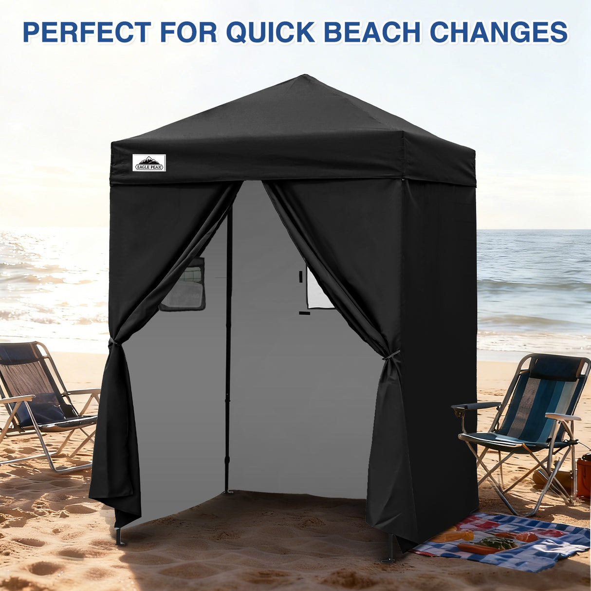 Flex Ultra Compact 5x5 Changing Room