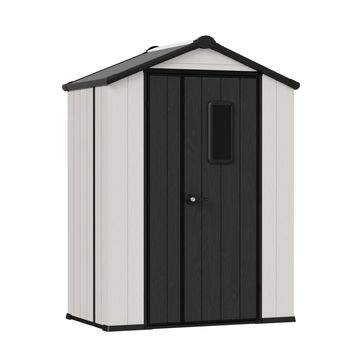 8x6/8x8/5x3/6x4 Resin Outdoor Storage Shed,Weatherproof Garden Shed - Eagle Peak