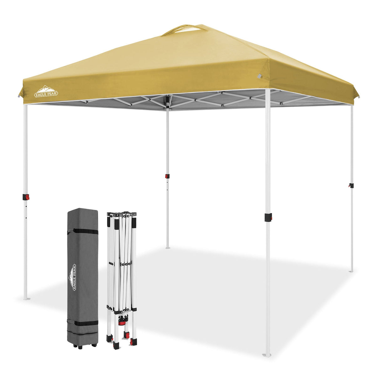 8x8 Pop Up Canopy Tent Easy Up Canopy Outdoor - Eagle Peak®