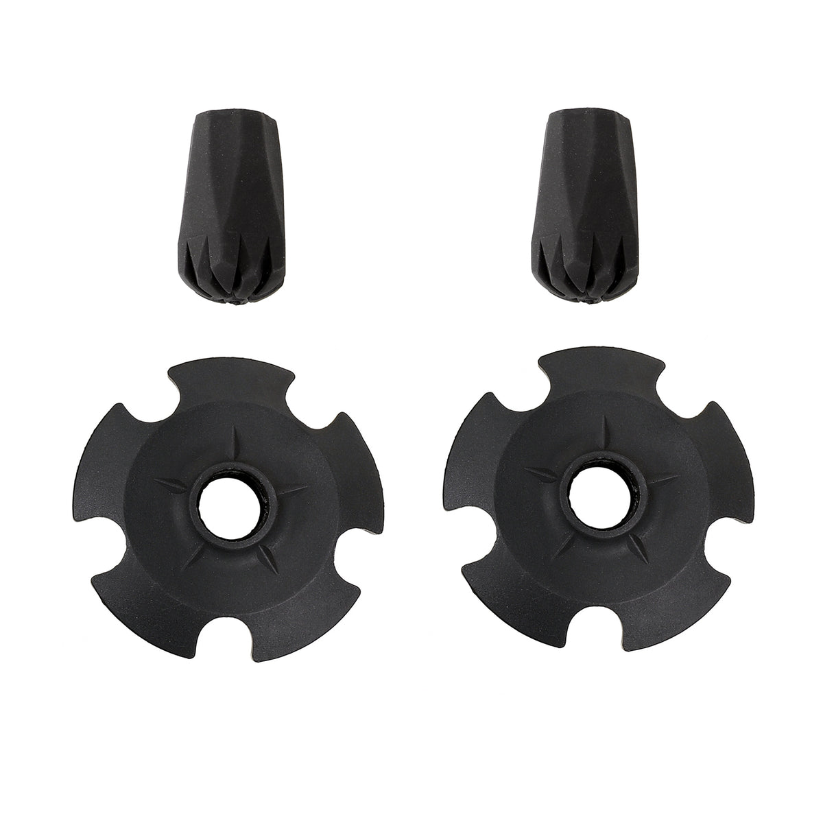VALLEY 3-Section Adjustable Aluminum Trekking Poles