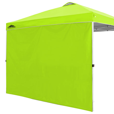 Canopy SunWall for E100 10x10 Straight Leg Pop Up Canopy, 1 Sidewall - Eagle Peak Custom Canopy Tent