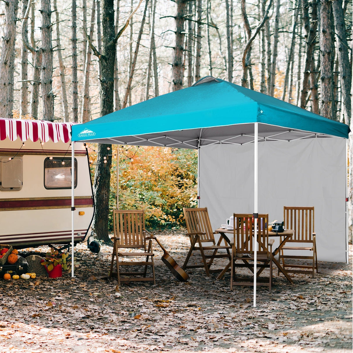 Canopy SunWall for E100 10x10 Straight Leg Pop Up Canopy, 1 Sidewall - Eagle Peak Custom Canopy Tent