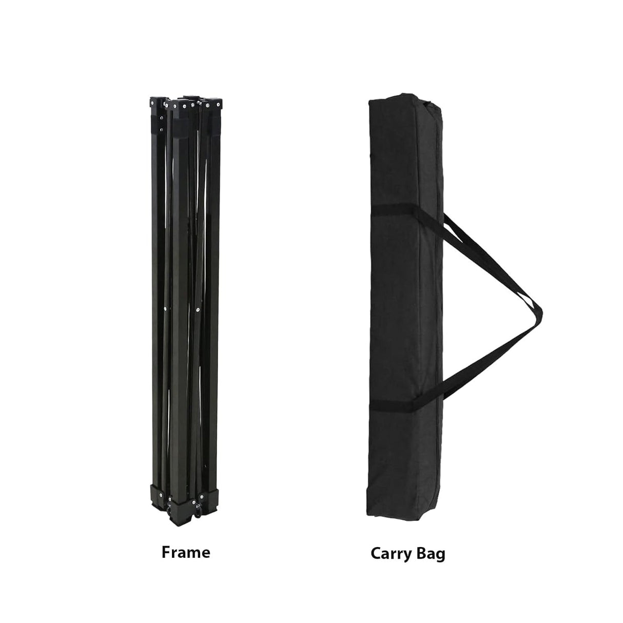 CR16FT Frame and Bag Set, Top and Walls sold separately - Eagle Peak Custom Canopy Tent