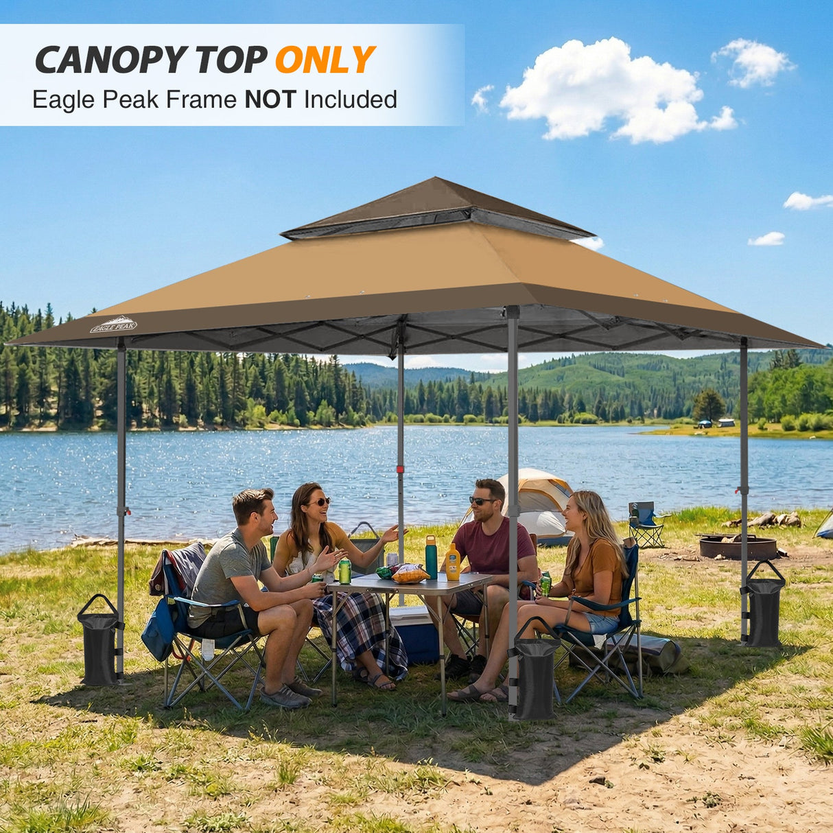 E169EPT - Canopy Top, All Colors - Eagle Peak
