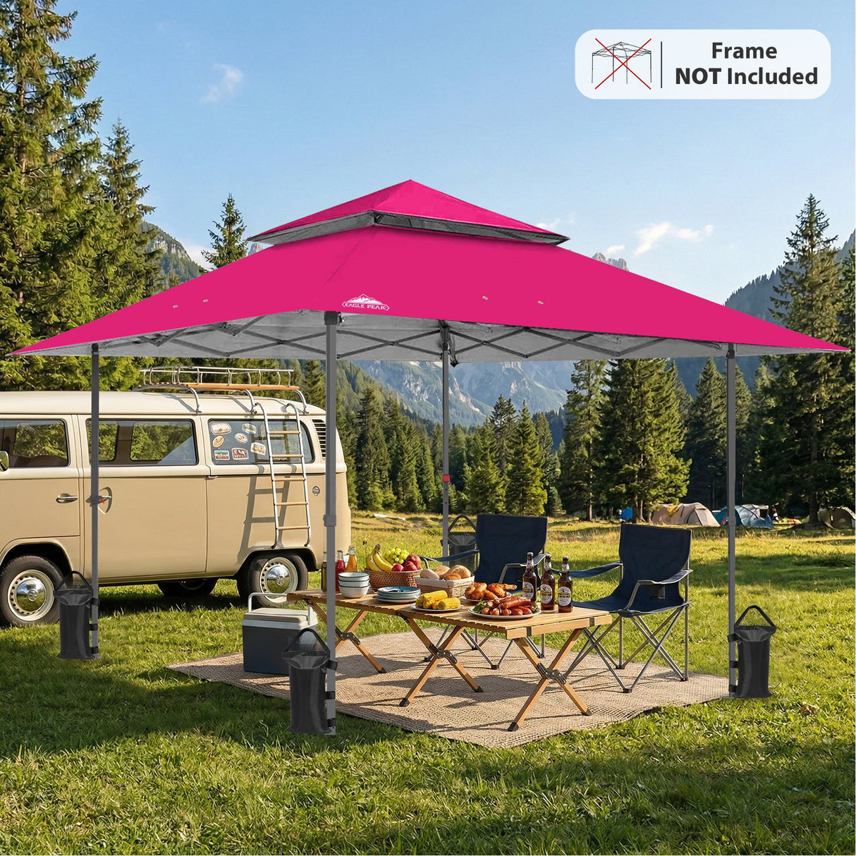 E169EPT - Canopy Top, All Colors - Eagle Peak