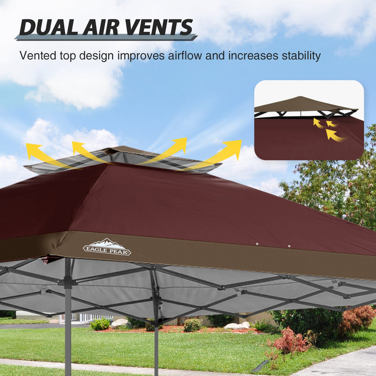 E169EPT - Canopy Top, All Colors - Eagle Peak