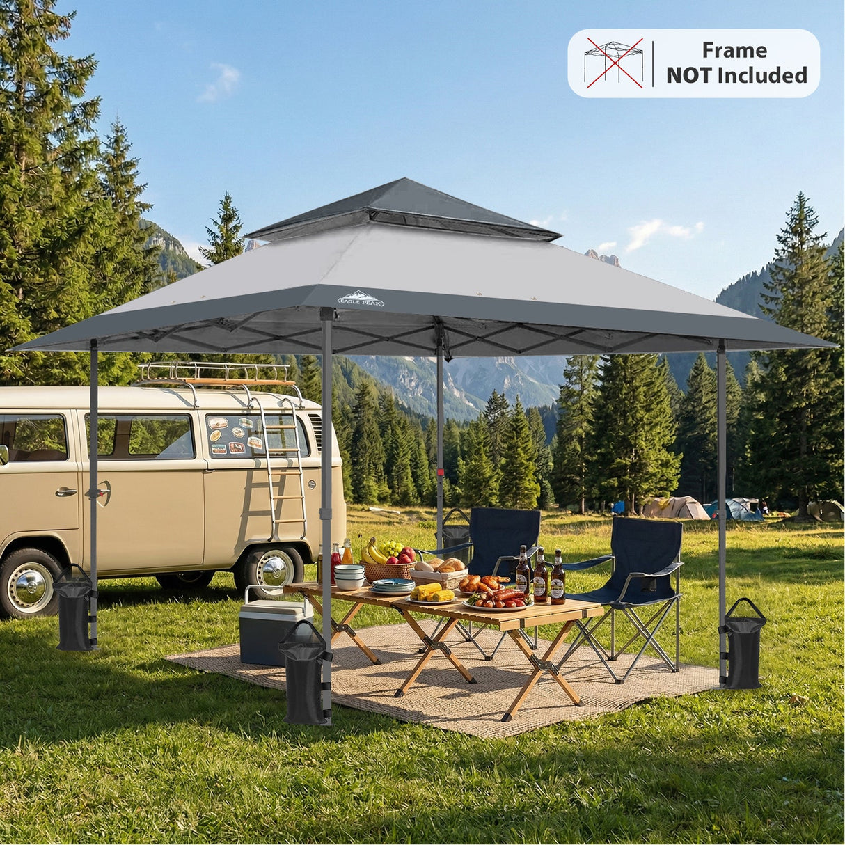 E169EPT - Canopy Top, All Colors - Eagle Peak