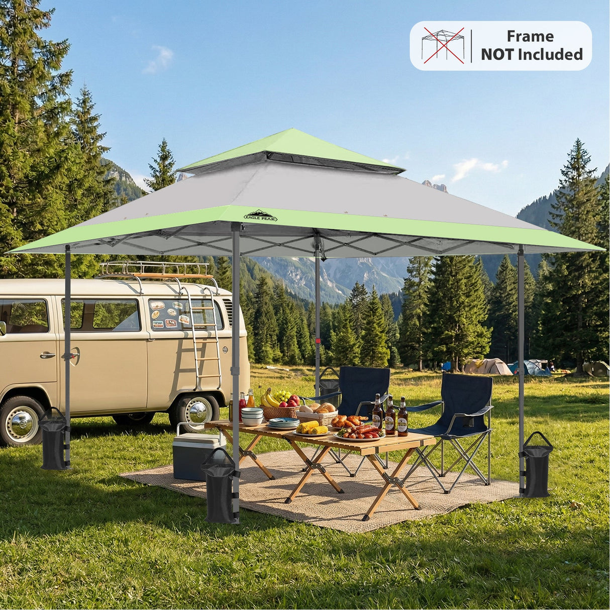 E169EPT - Canopy Top, All Colors - Eagle Peak