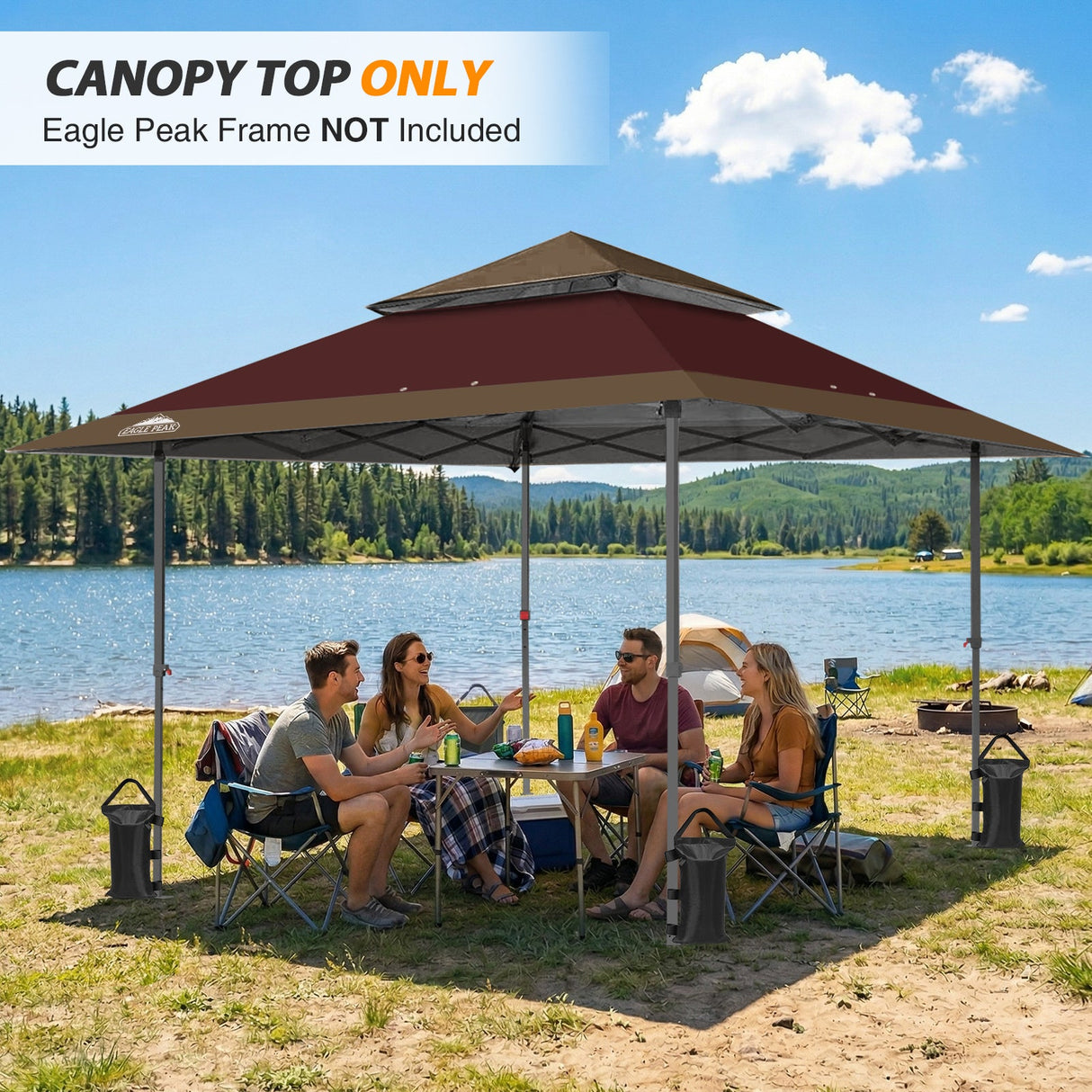 E169EPT - Canopy Top, All Colors - Eagle Peak