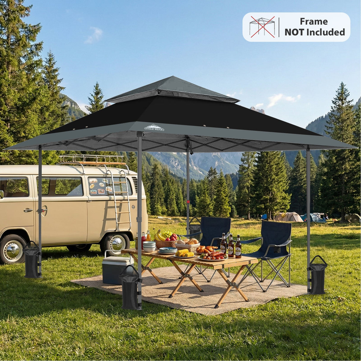 E169EPT - Canopy Top, All Colors - Eagle Peak