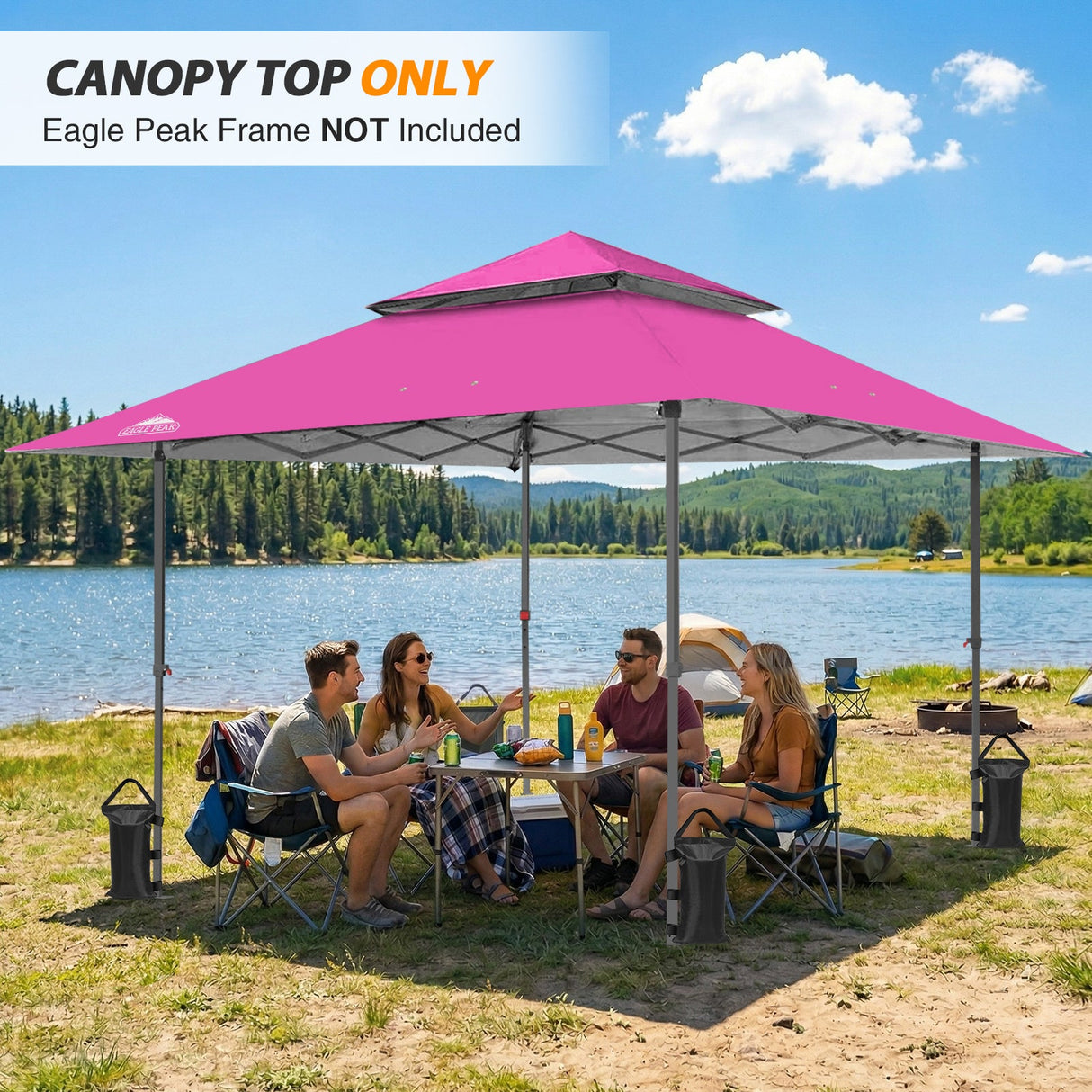 E169EPT - Canopy Top, All Colors - Eagle Peak