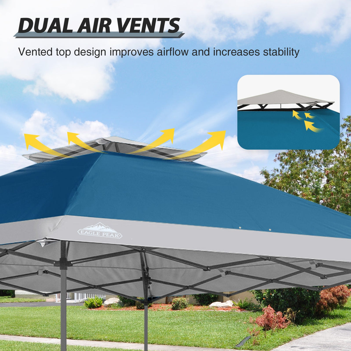 E169EPT - Canopy Top, All Colors - Eagle Peak
