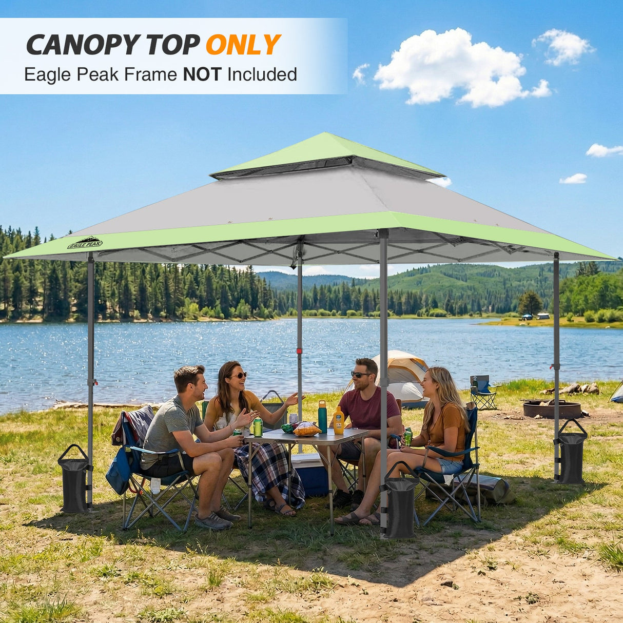E169EPT - Canopy Top, All Colors - Eagle Peak