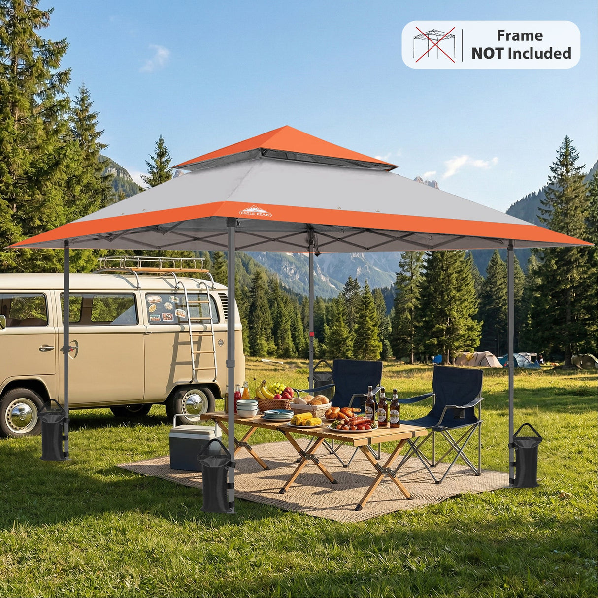 E169EPT - Canopy Top, All Colors - Eagle Peak