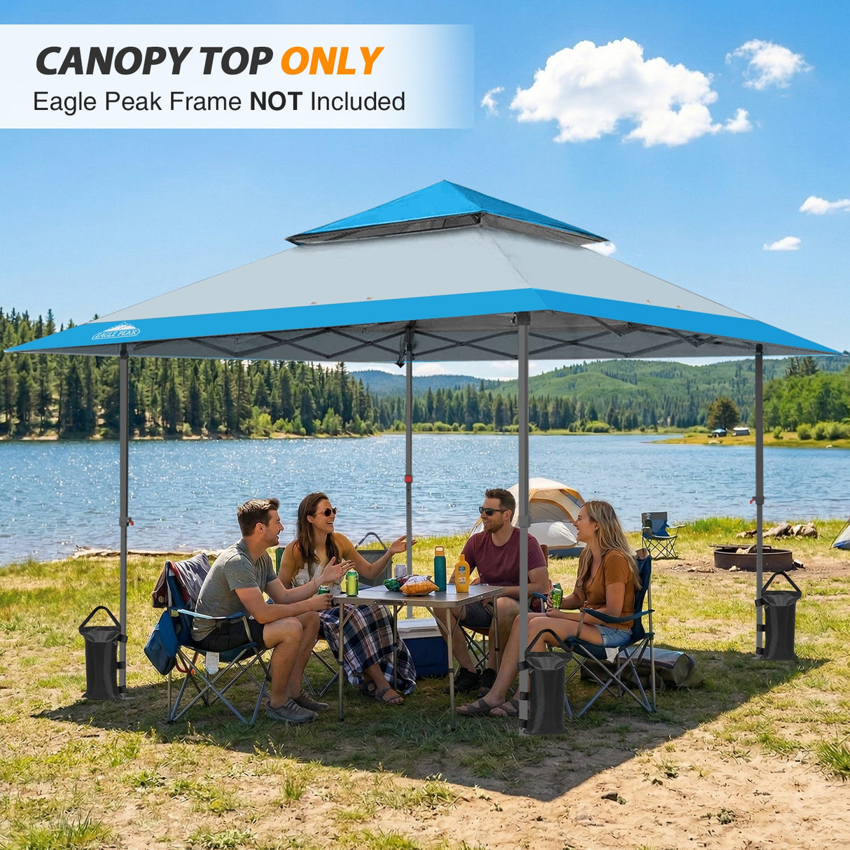 E169EPT - Canopy Top, All Colors - Eagle Peak