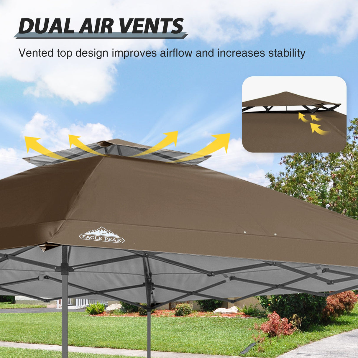 E169EPT - Canopy Top, All Colors - Eagle Peak