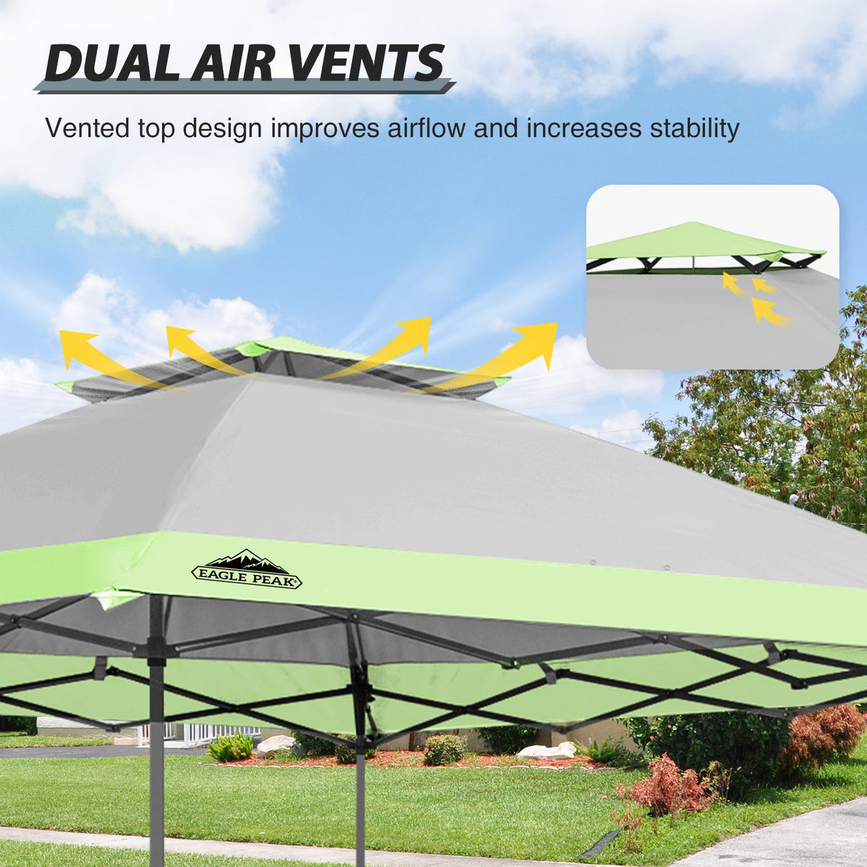 E169EPT - Canopy Top, All Colors - Eagle Peak