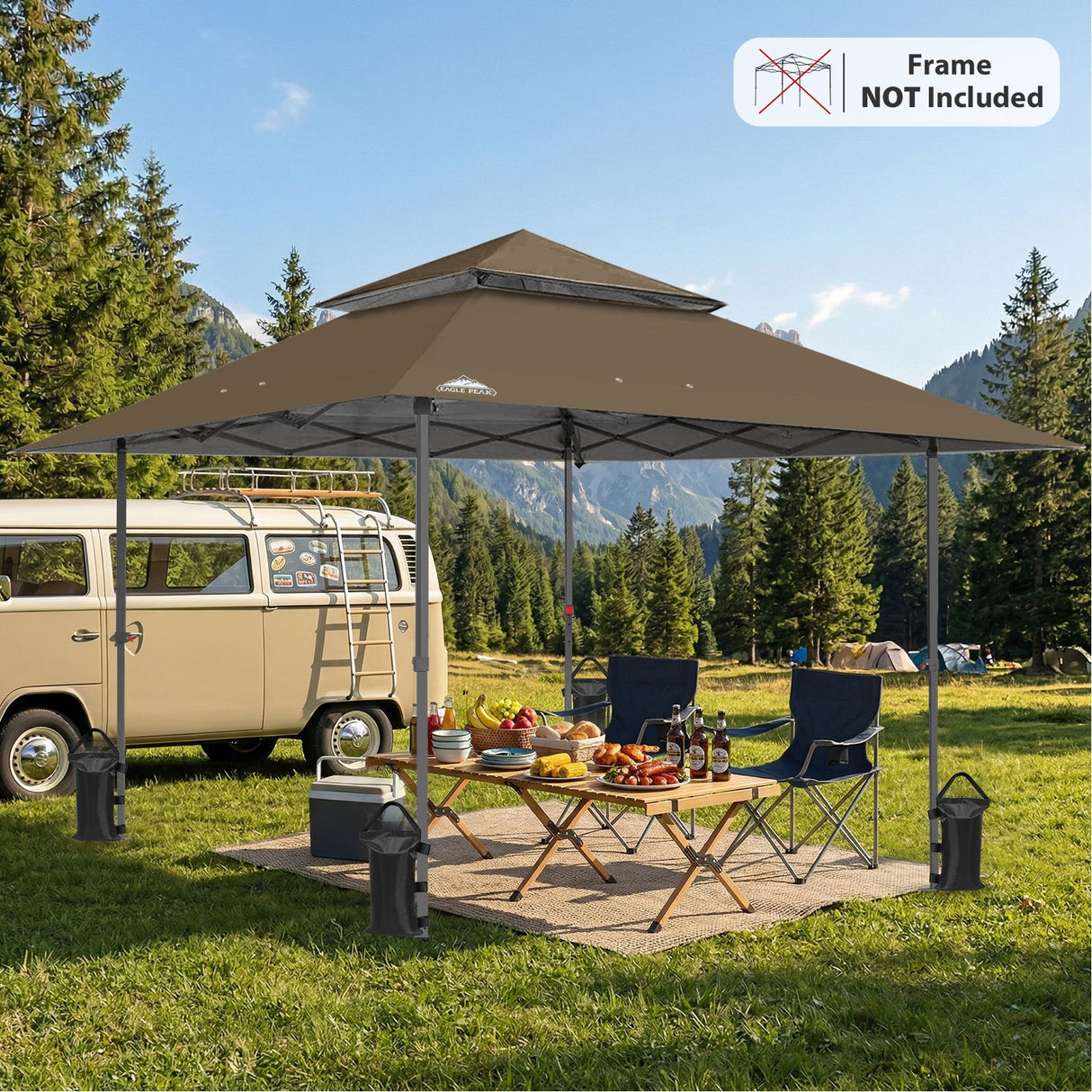 E169EPT - Canopy Top, All Colors - Eagle Peak