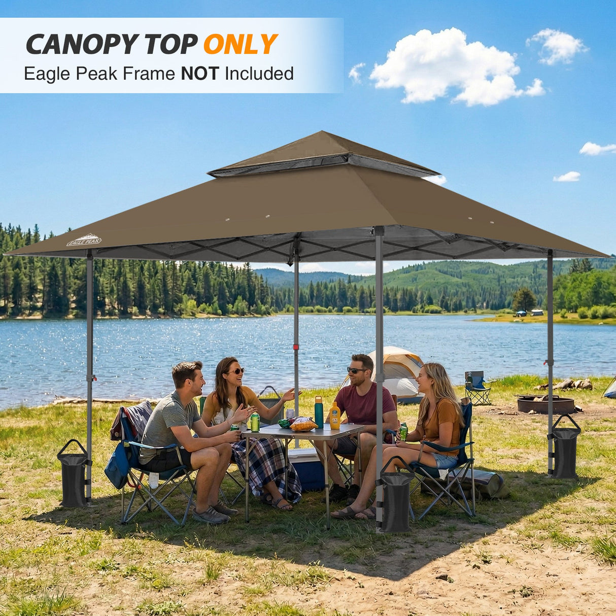 E169EPT - Canopy Top, All Colors - Eagle Peak