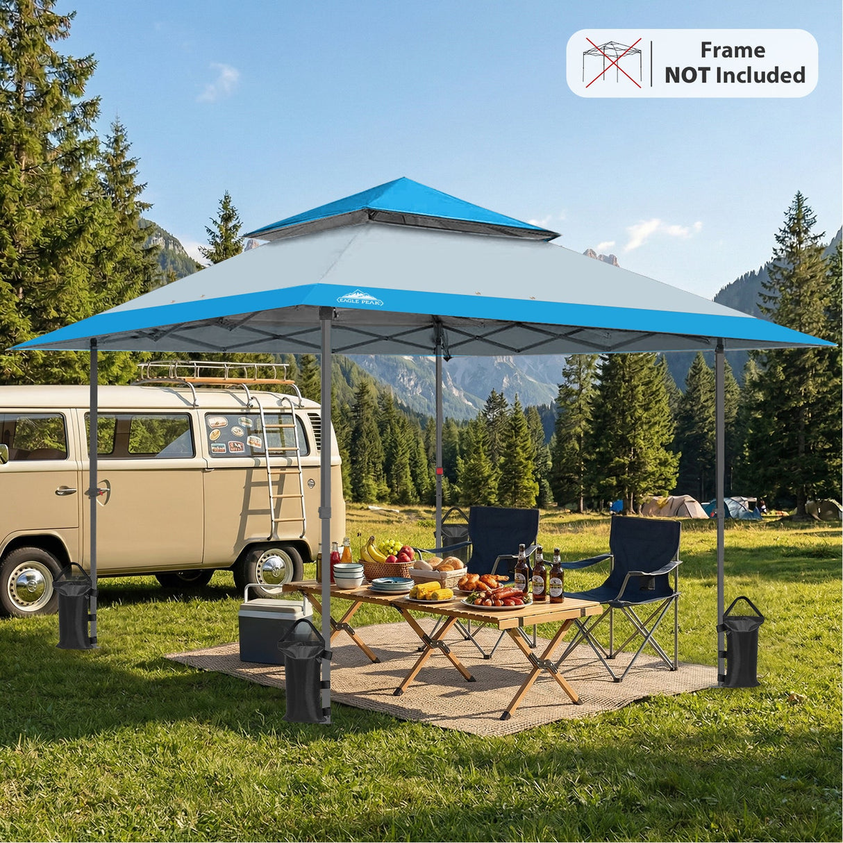 E169EPT - Canopy Top, All Colors - Eagle Peak