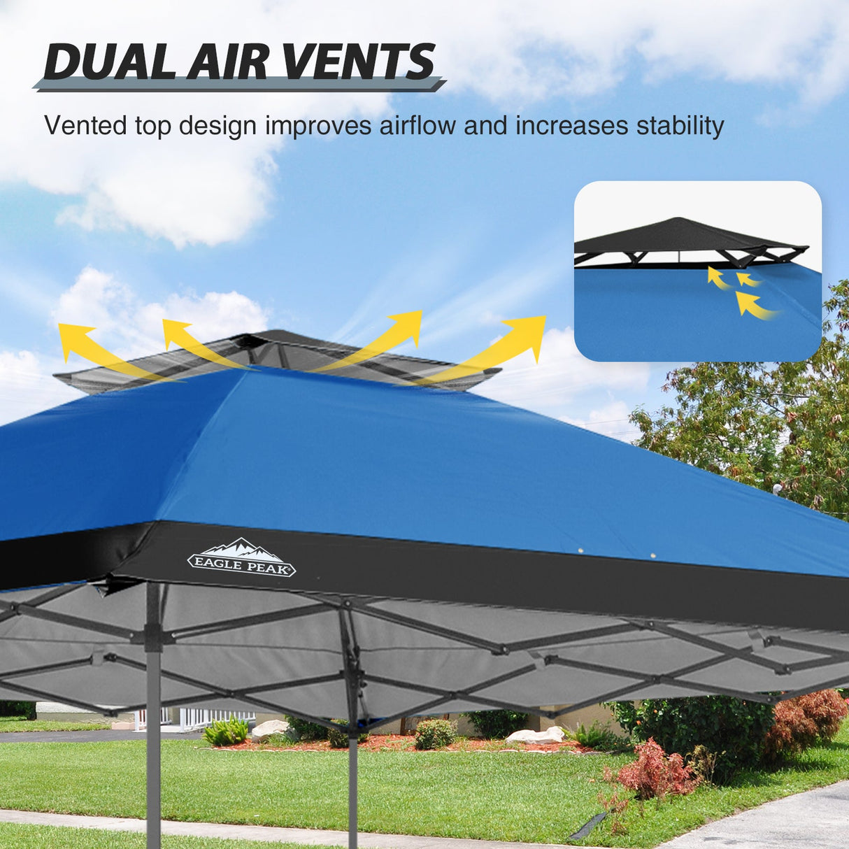 E169EPT - Canopy Top, All Colors - Eagle Peak