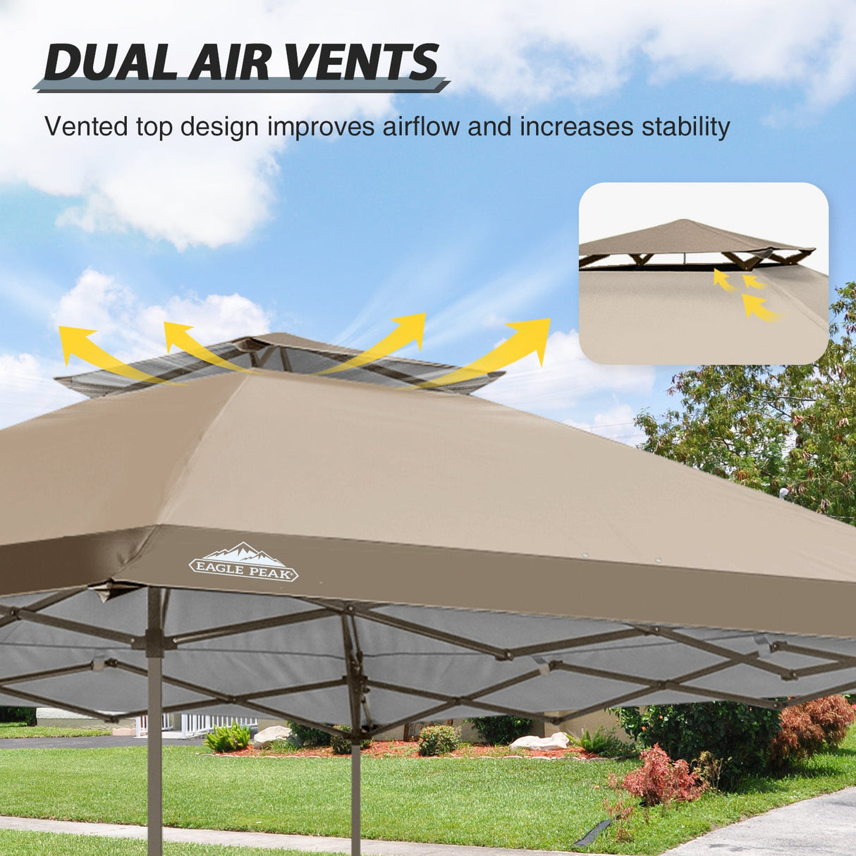 E169EPT - Canopy Top, All Colors - Eagle Peak