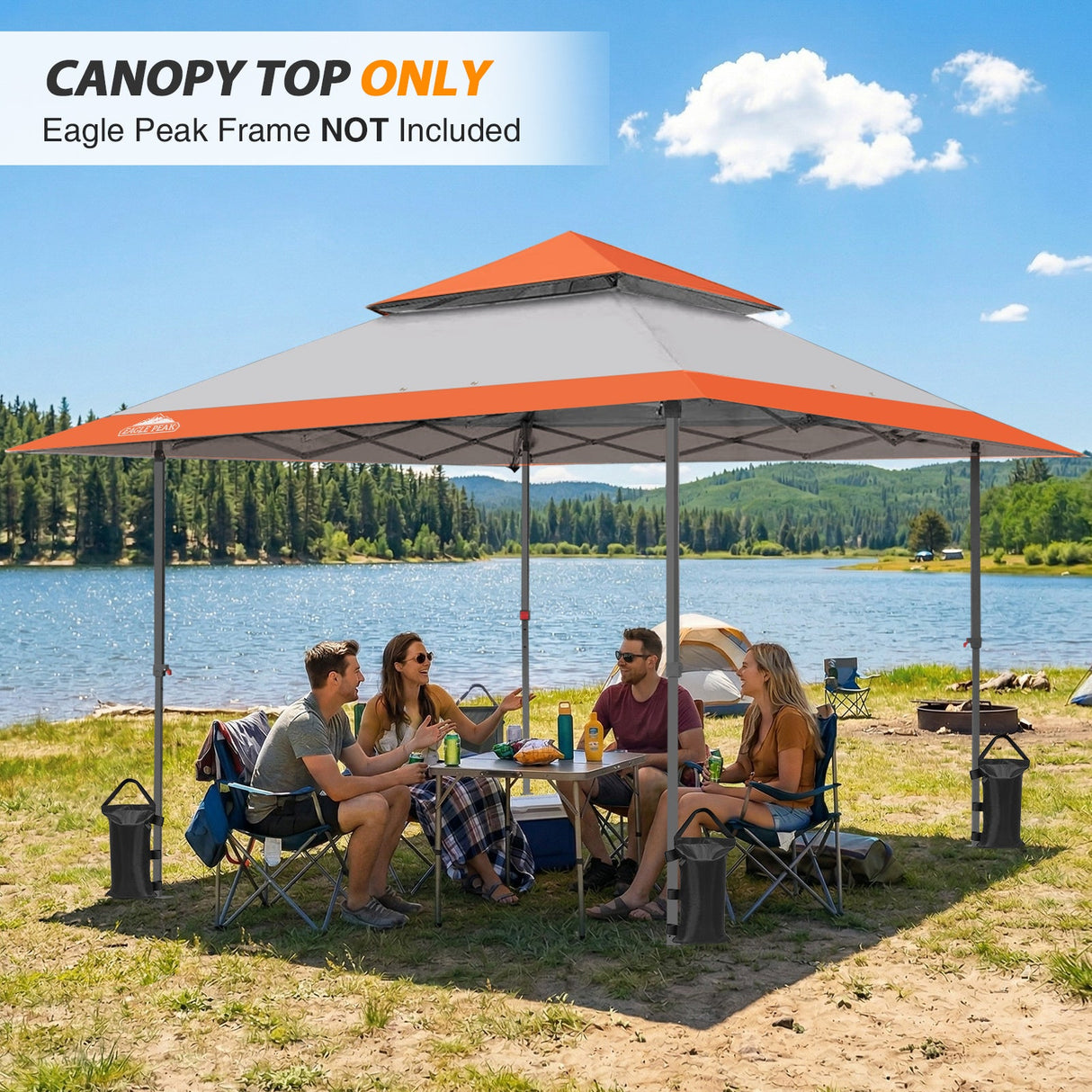 E169EPT - Canopy Top, All Colors - Eagle Peak