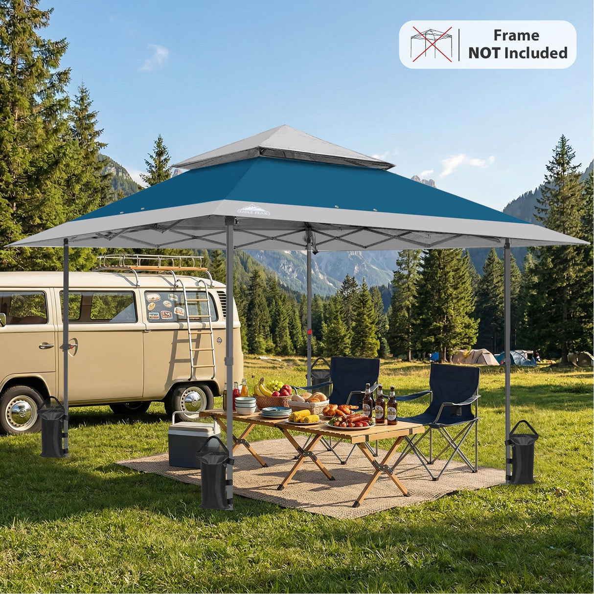 E169EPT - Canopy Top, All Colors - Eagle Peak