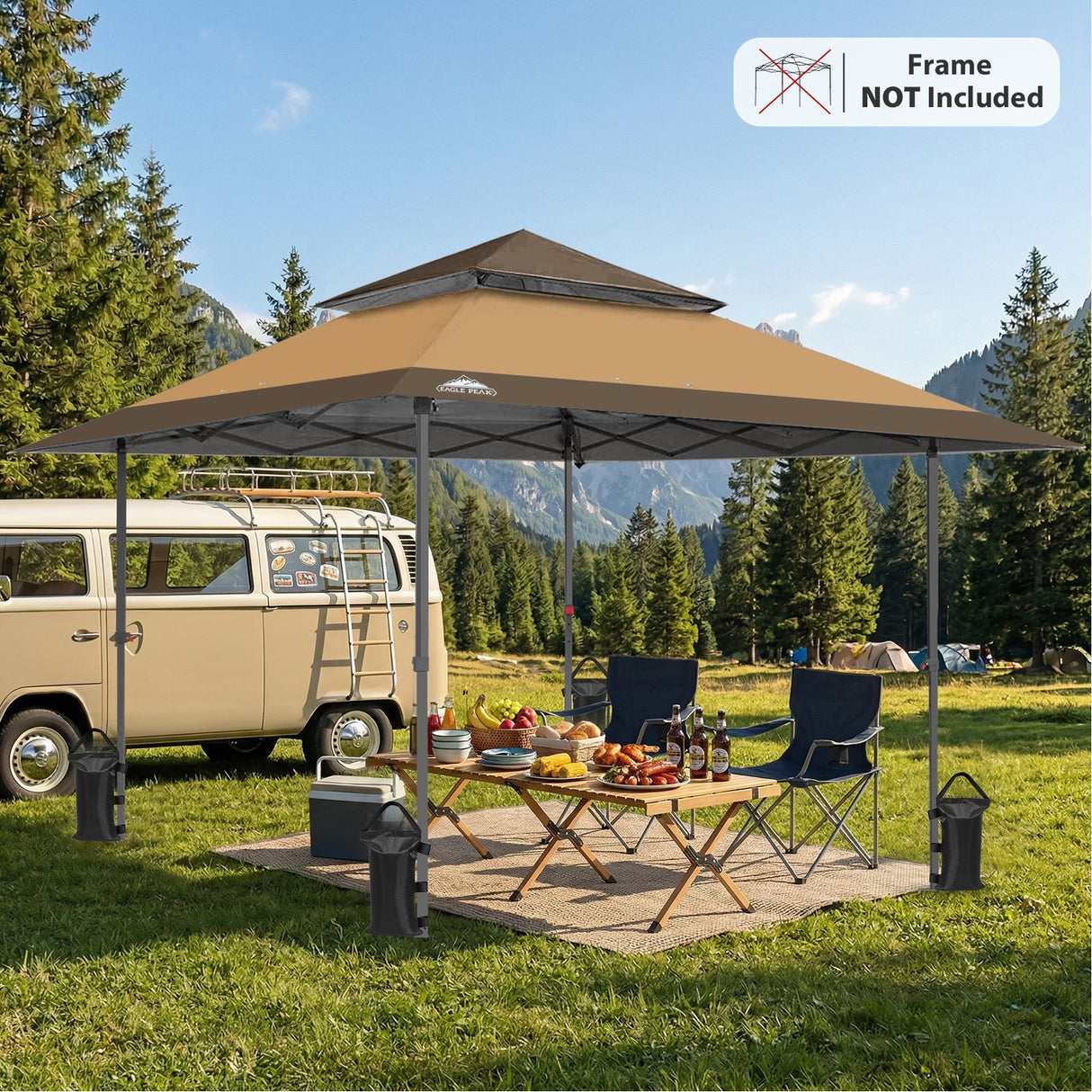 E169EPT - Canopy Top, All Colors - Eagle Peak