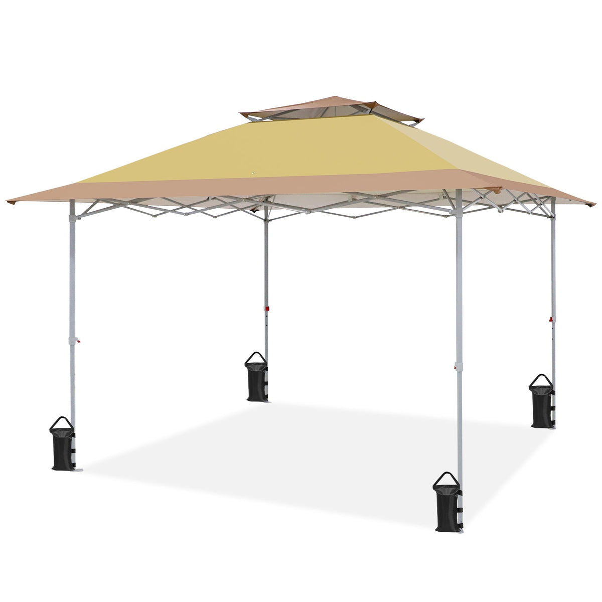 pop up tent how to fold 12x12 Pop up Canopy Tent, Easy Set up Folding Shelter – Eagle Peak®