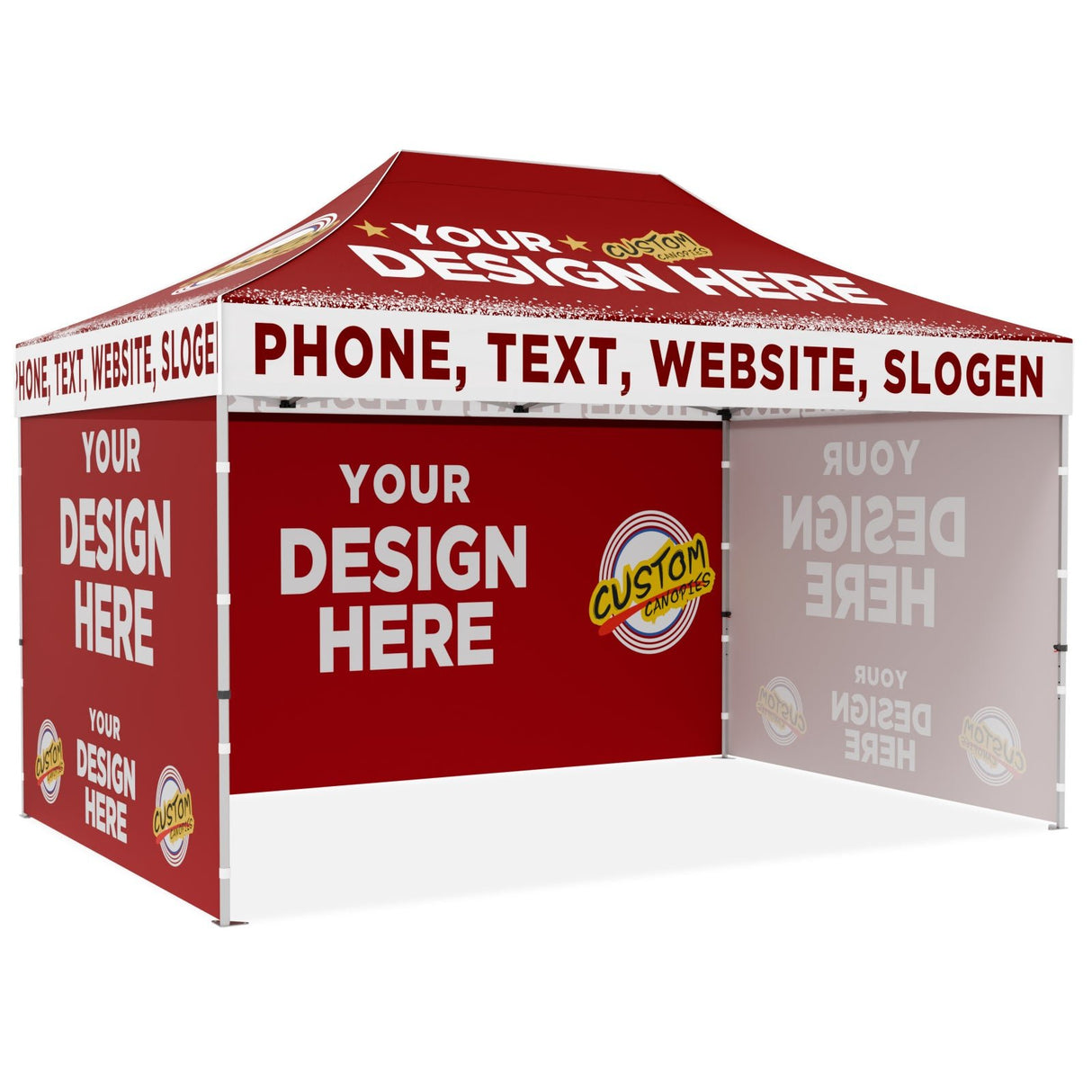 EAGLE PEAK 40mm Hex Leg Aluminum Commercial Custom Canopy Tent 10x15 - CLICK TO CONFIGURE - Package Prices Start at $999.00 - Eagle Peak