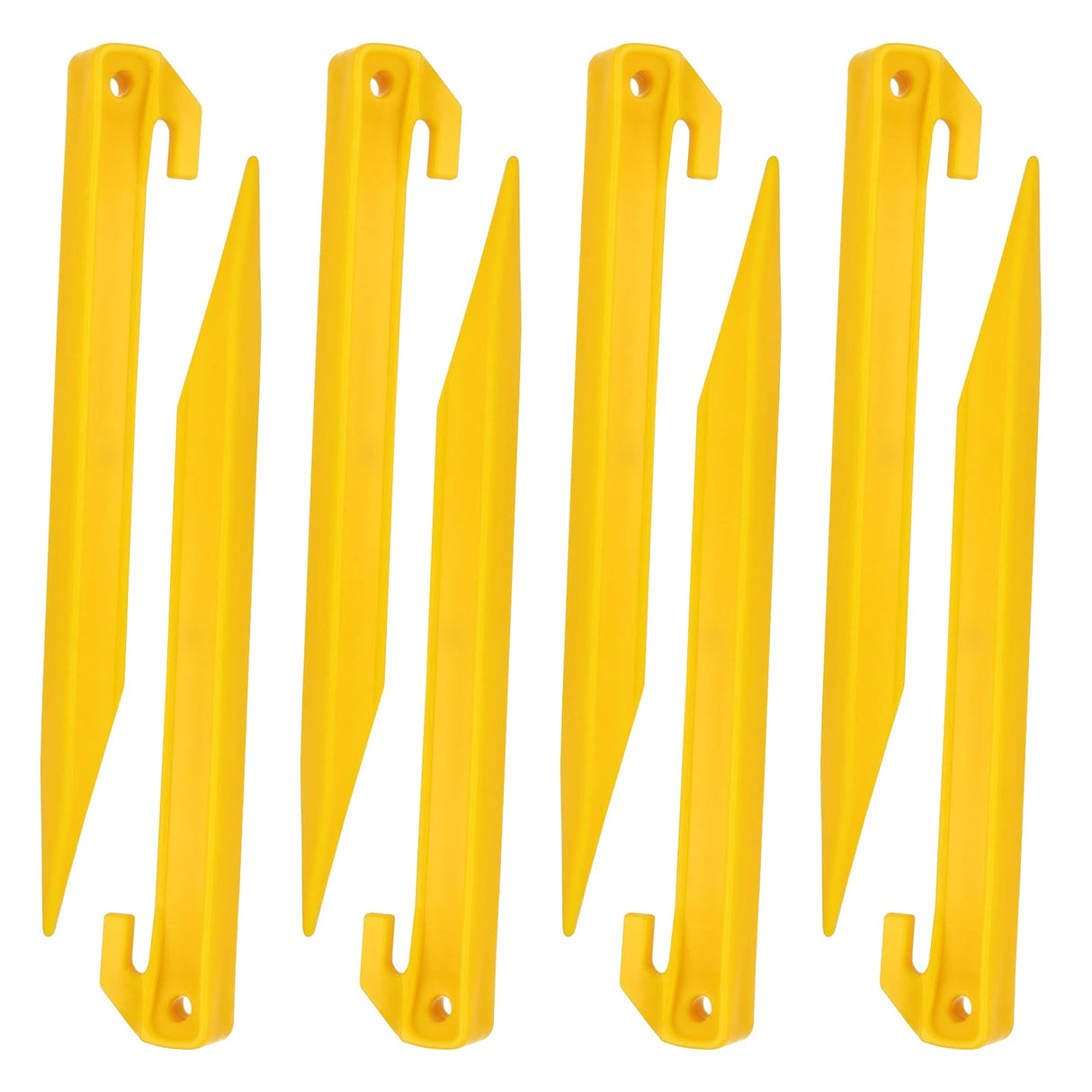 EAGLE PEAK 8 Pack Tent Stakes - Eagle Peak Canopy and Outdoor Products
