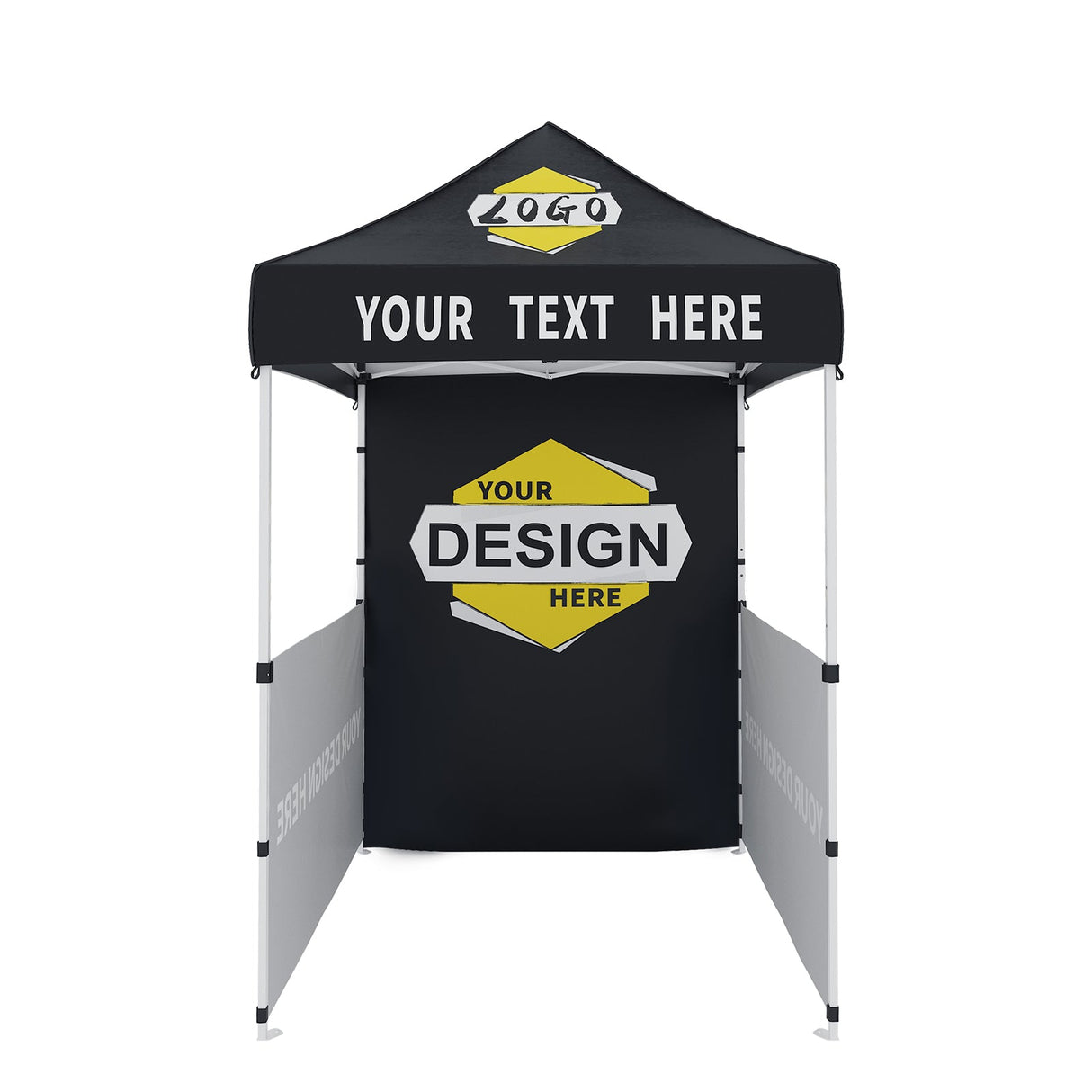 EAGLE PEAK E25 Custom Printed Canopy Tent 5x5 - CLICK TO CONFIGURE - Package Prices Start at $349.00 - Eagle Peak Custom Canopy Tent