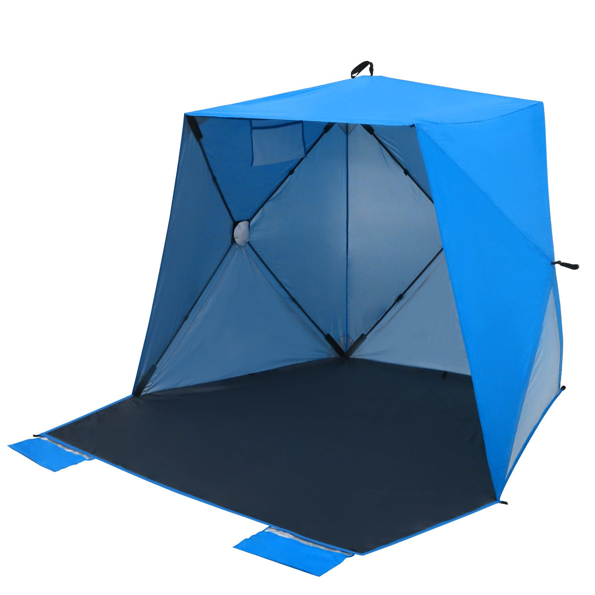 portable shelter tent Pop Up Beach Tent, Portable Sun Shelter – Eagle Peak®