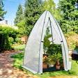 EAGLE PEAK Portable Mini Dome Greenhouse,63”x63”x72”, Bubble Film Cover - Eagle Peak Canopy and Outdoor Products