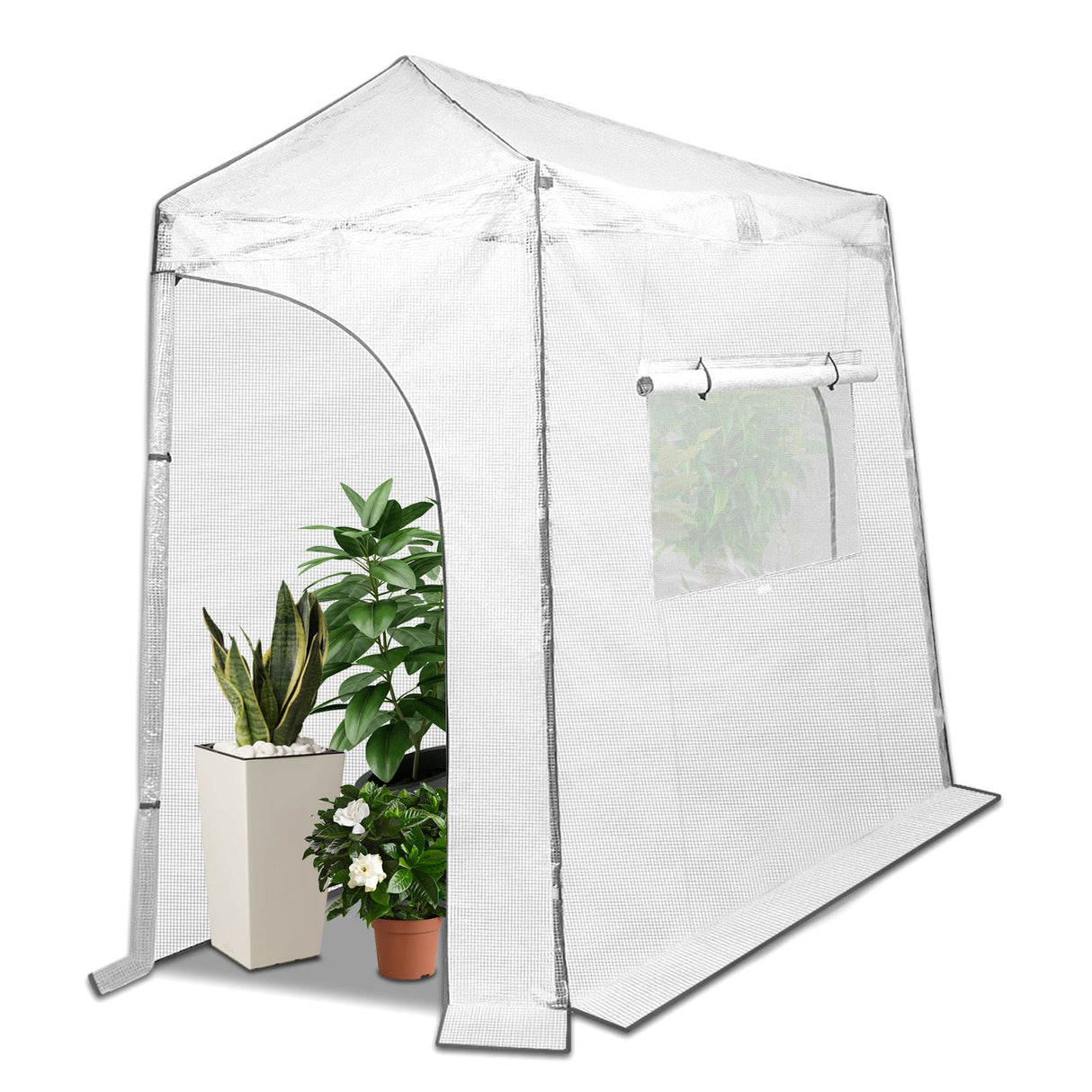 Easy Setup Instant 9x4 Pop Up Greenhouse - Eagle Peak Custom Canopy Tent