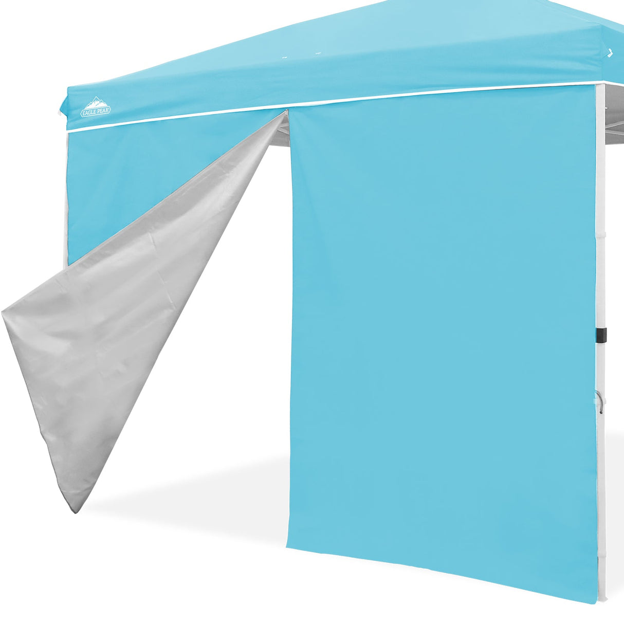 Entry Wall Panel with Zipper for 10x10 Straight Leg Canopy only, 1 Sidewall - Eagle Peak Custom Canopy Tent