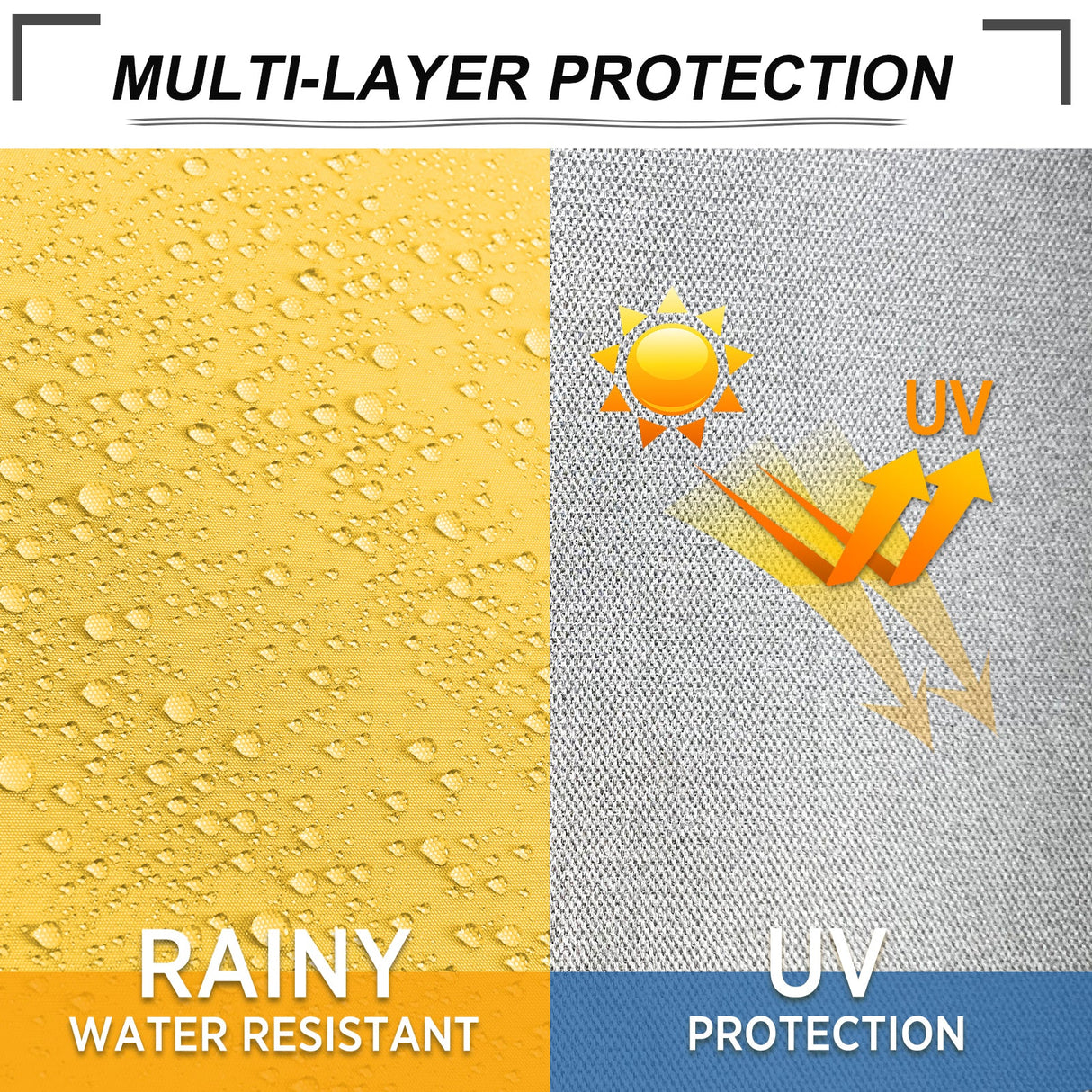 Entry Wall Panel with Zipper for 10x10 Straight Leg Canopy only, 1 Sidewall - Eagle Peak Custom Canopy Tent