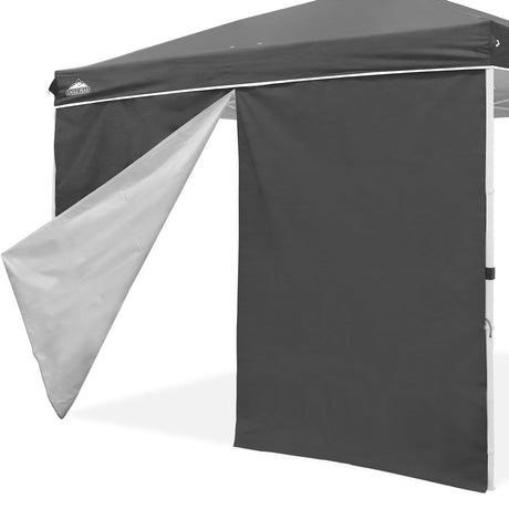 Entry Wall Panel with Zipper for 10x10 Straight Leg Canopy only, 1 Sidewall - Eagle Peak Custom Canopy Tent