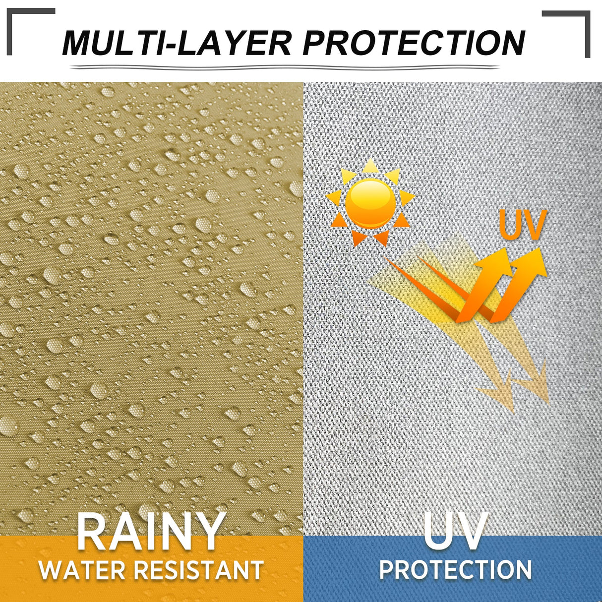 Entry Wall Panel with Zipper for 10x10 Straight Leg Canopy only, 1 Sidewall - Eagle Peak Custom Canopy Tent