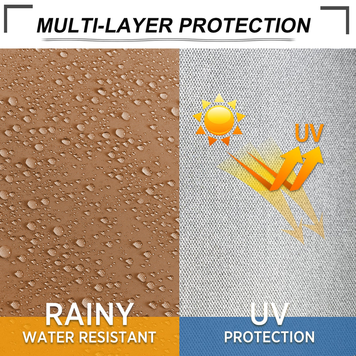 Entry Wall Panel with Zipper for 10x10 Straight Leg Canopy only, 1 Sidewall - Eagle Peak Custom Canopy Tent