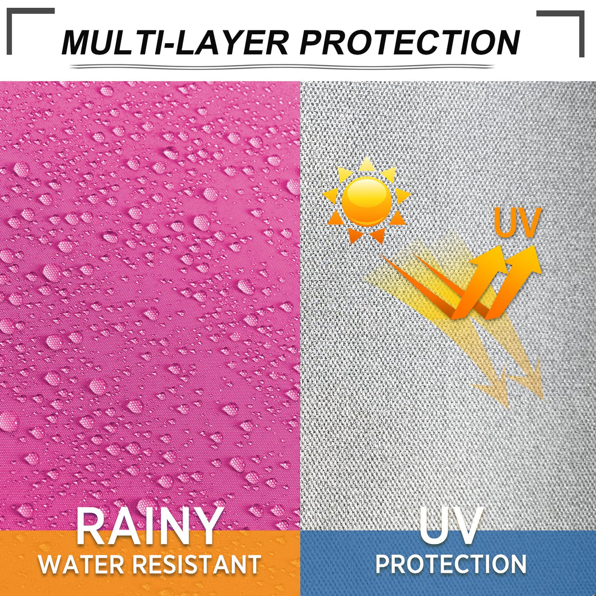 Entry Wall Panel with Zipper for 10x10 Straight Leg Canopy only, 1 Sidewall - Eagle Peak Custom Canopy Tent