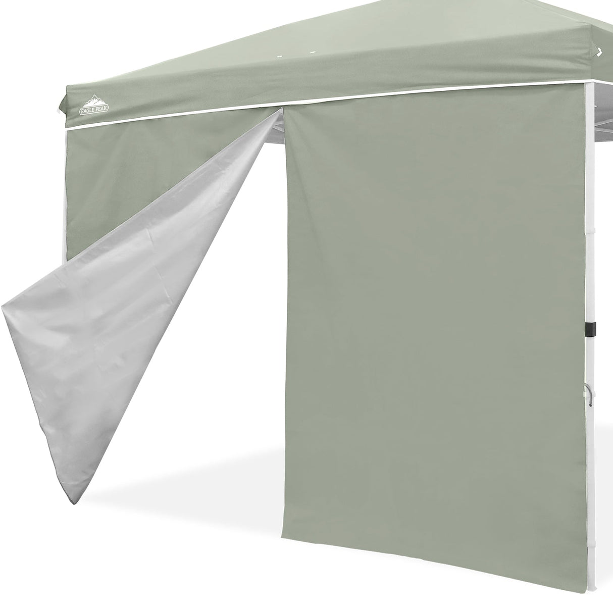 Entry Wall Panel with Zipper for 10x10 Straight Leg Canopy only, 1 Sidewall - Eagle Peak Custom Canopy Tent