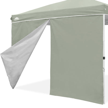 Entry Wall Panel with Zipper for 10x10 Straight Leg Canopy only, 1 Sidewall - Eagle Peak Custom Canopy Tent