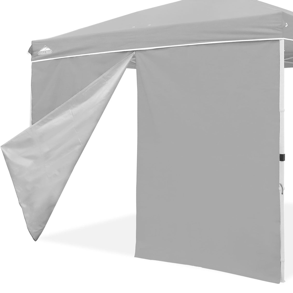 Entry Wall Panel with Zipper for 10x10 Straight Leg Canopy only, 1 Sidewall - Eagle Peak Custom Canopy Tent