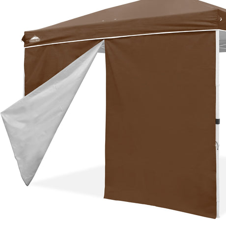 Entry Wall Panel with Zipper for 10x10 Straight Leg Canopy only, 1 Sidewall - Eagle Peak Custom Canopy Tent