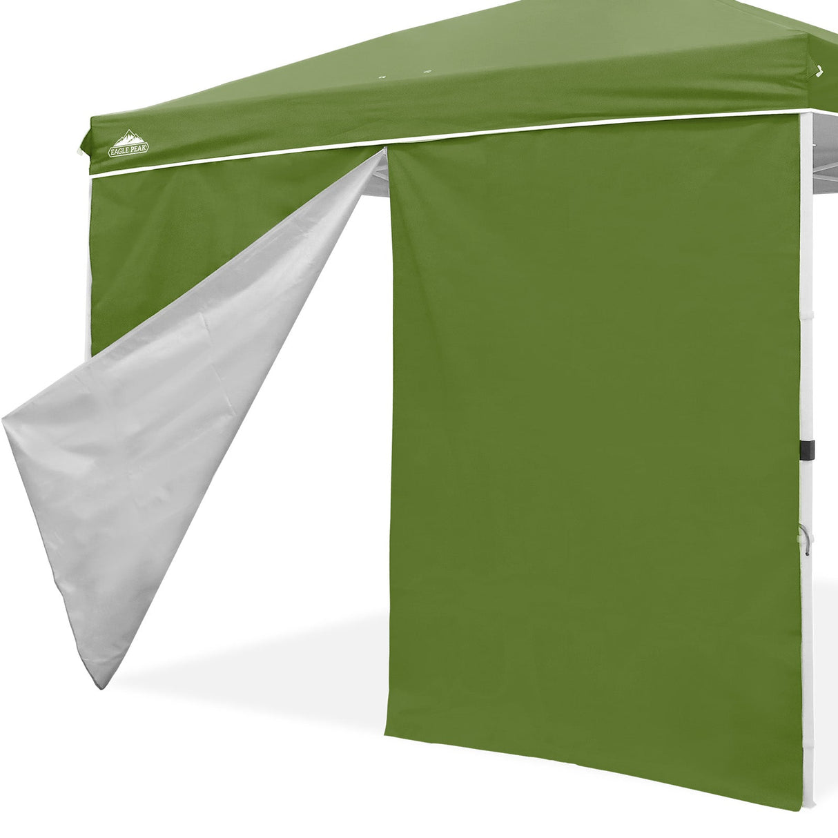 Entry Wall Panel with Zipper for 10x10 Straight Leg Canopy only, 1 Sidewall - Eagle Peak Custom Canopy Tent