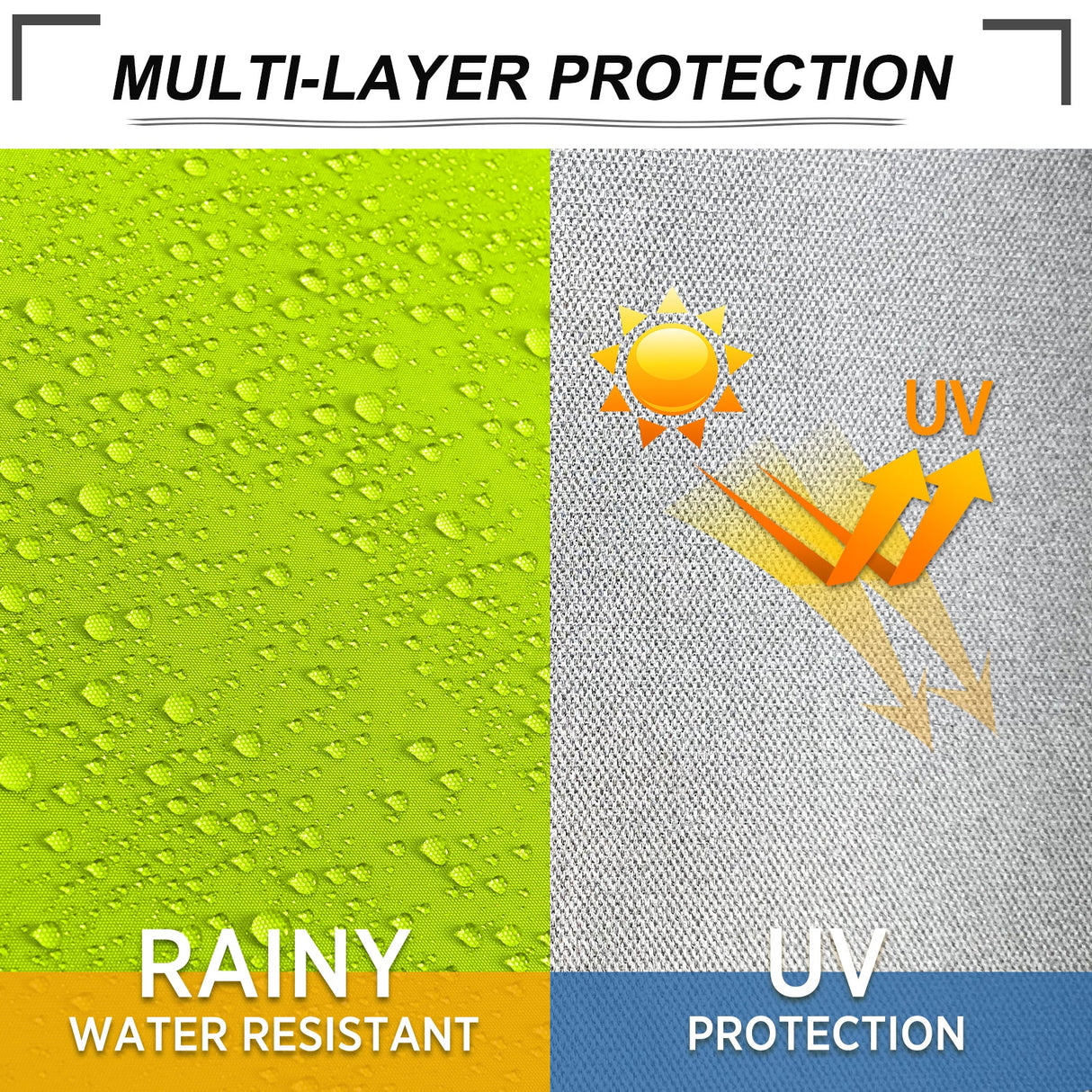 Entry Wall Panel with Zipper for 10x10 Straight Leg Canopy only, 1 Sidewall - Eagle Peak Custom Canopy Tent