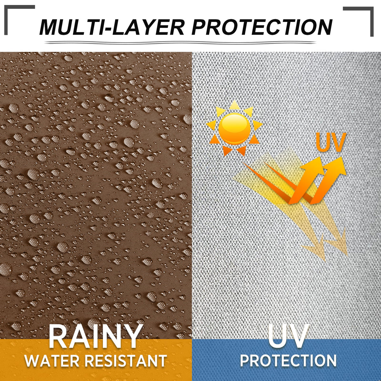 Entry Wall Panel with Zipper for 10x10 Straight Leg Canopy only, 1 Sidewall - Eagle Peak Custom Canopy Tent